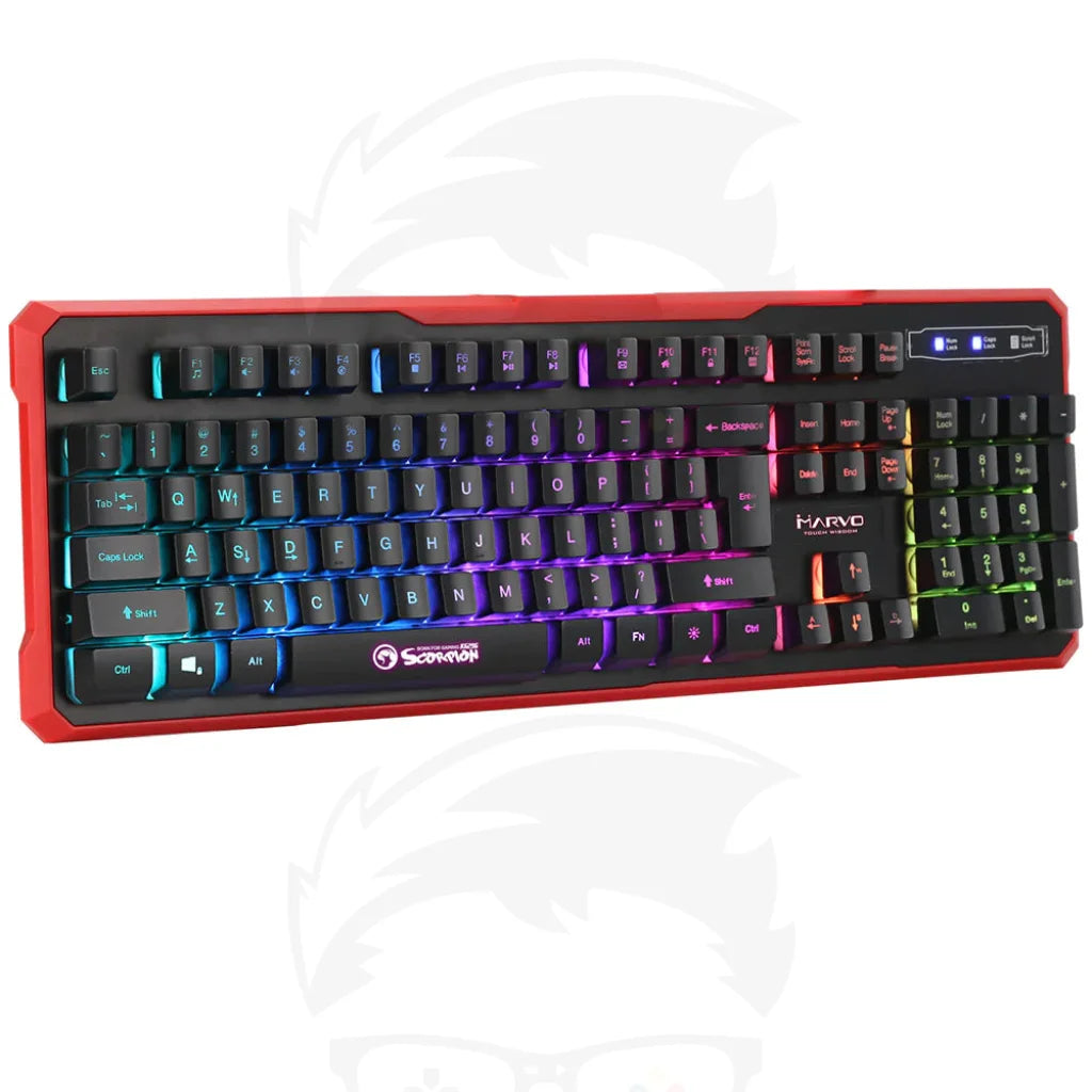 Marvo K629G RGB Gaming Keyboard Marvo K629G RGB Gaming Keyboard